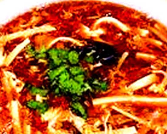 Soup-Hot & Sour Soup (酸辣汤)